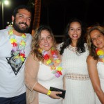 Thiago Schalch, da Interlatino, Vanessa Delfino, da Global Lovers, Camila Polônia, da Avanti Viagens, e Maria Melo, da Avanti Tur