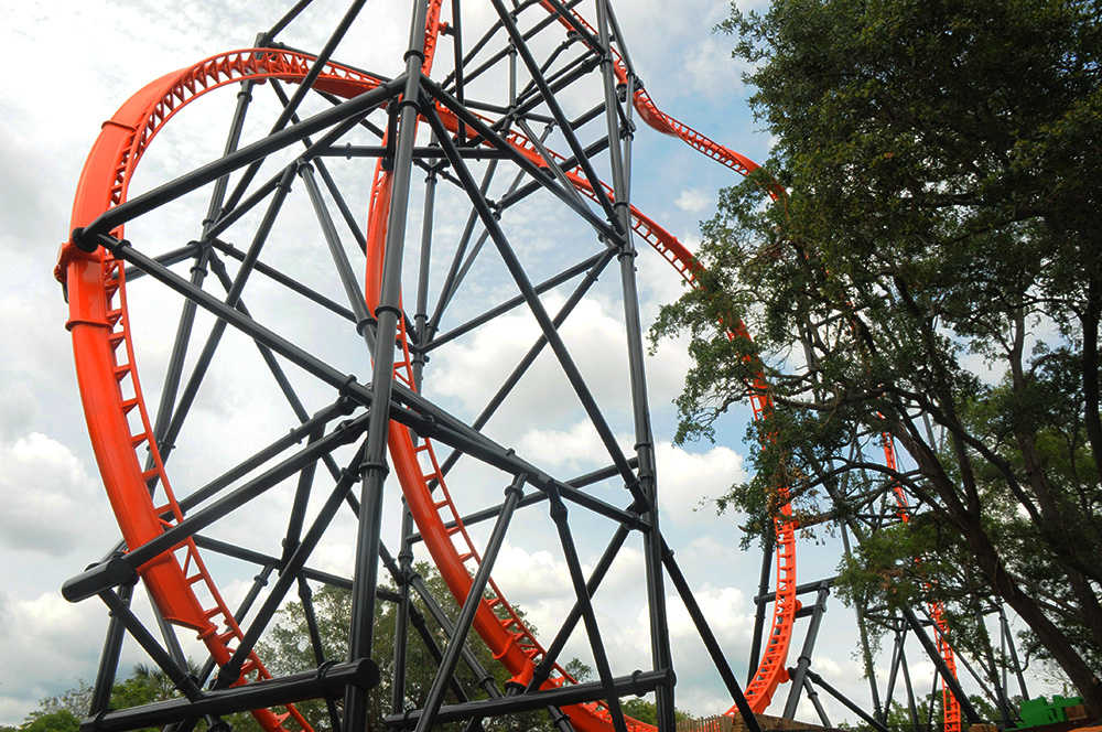 "Tigris traz elementos inéditos à indústria", diz presidente do Busch Gardens 3 Tigris foi lançada no dia 19 de abril