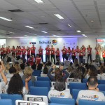 Toda a equipe da Schultz que participa da Convenção 2019