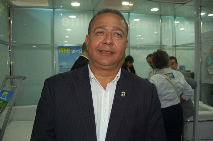 Tom Lyra, presidente da Agência de Turismo do Tocantins