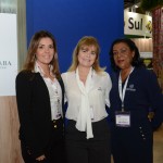 Vanessa Cavalcanti, Socorro Alcoforado, e Gercilda Nascimento, do Catussaba Hotéis