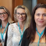 Vanessa Fernandes (Inova Turismo Jaguariúna), Márcia Carvalho (Agetur Viagens Maceió) e Quitéria Malta (Malta Turismo Maceió)