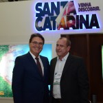 Vinicius Lummertz, secretario de Turismo de SP, e Toni Sando, do Visit São Paulo