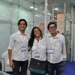 Vinicius Oliveira e Claudio Machado e Renata da Rede Soberano, Renata Chulam