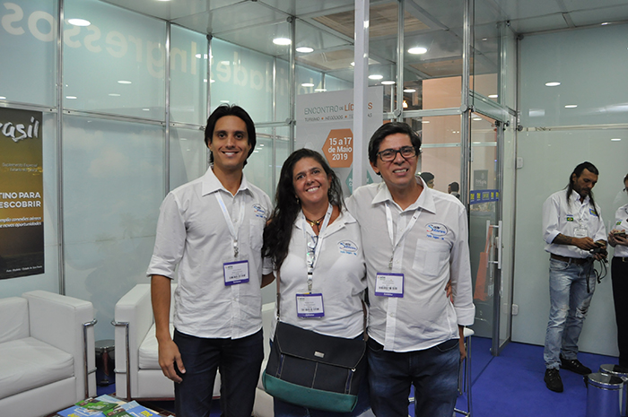 Vinicius Oliveira e Claudio Machado e Renata da Rede Soberano, Renata Chulam