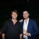Vinícius Nunes, da Il Benessere, e Daniel Ambrosio, da Premium Charters