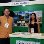 Vladimiro Villalta e Suellen Silva, El Salvador