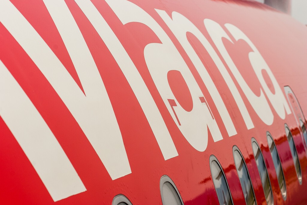 avianca fuselagem logo