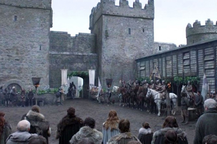 Confira dez lugares na Escócia que são cenários de Harry Potter e Game Of Thrones 11 O Castle Ward é uma propriedade do National Trust do século XVIII localizada perto da vila de Strangford, no condado de Down, na Irlanda do Norte