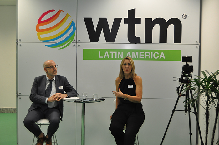 Claude Blanc e Luciane Leite, WTM.