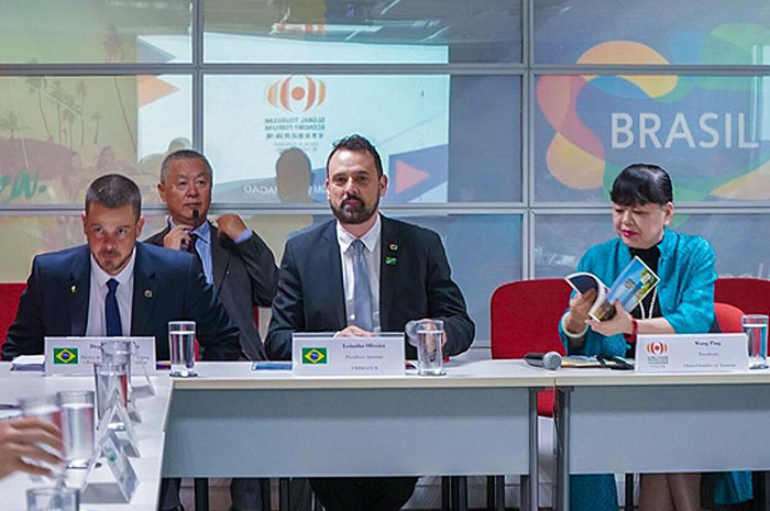 Ministério do Turismo e a Embratur recebem comitiva do evento para fortalecimento com a China e crescimento da indústria do turismo do País