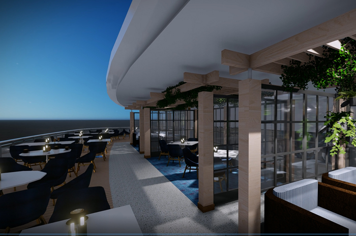 Seven Seas Splendour aperfeiçoa suas experiências culinárias com novos restaurantes e programação gastronômica em terra