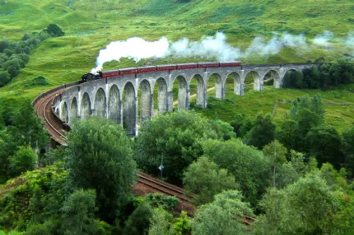 Confira dez lugares na Escócia que são cenários de Harry Potter e Game Of Thrones 7 trem