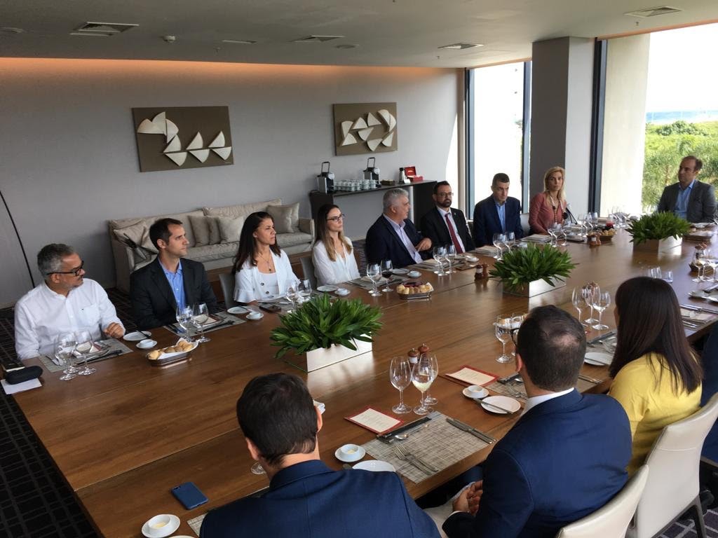 Fórum Hotéis Rio de 5 estrelas recebe novo presidente da Embratur 1 unnamed