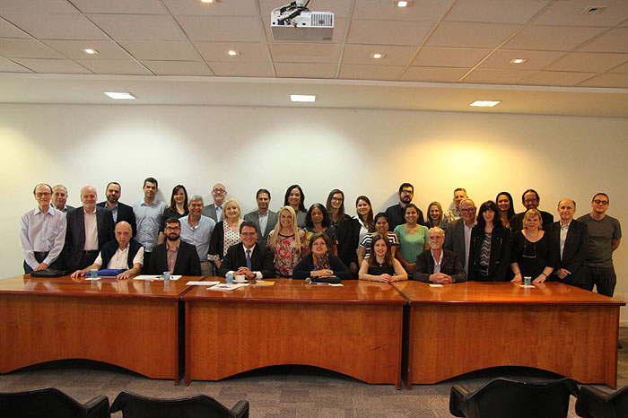 Lummertz e Conturesp definem avanços no setor de turismo 1 Lummertz se reune com Conturesp
