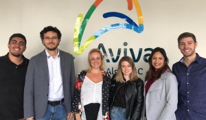 Com Fabio Mazini no Trade Marketing, Aviva anuncia nova equipe Comercial e de Marketing