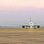 A aeronave de matrícula PR-ANZ ganhou o nome de batismo “O mundo é Azul”