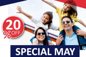 A promoção será válida apenas para emissões realizadas até 31 de maio