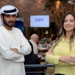 Abdulla Al Suwaidi e Cibele Moulin, do Turismo de Dubai