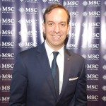 Adrian Ursilli, diretor da MSC Cruzeiros no Brasil