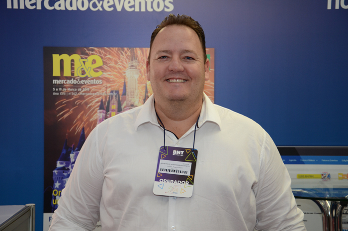 BRT apresenta novo site e "enxoval" de marketing para agências de viagens 1 Agostinho Rodrigues, gestor de Marketing do Grupo BRT.