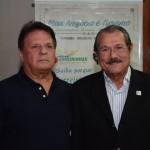 Airton Abreu, do Maranhão, e Albérico Filho, prefeito de Barreirinhas