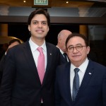 Aj Albuquerque, deputado Federal, e Manoel Linhares, da ABIH Nacional Aj Albuquerque, deputado Federal, e Manoel Linhares, da ABIH Nacional
