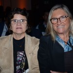 Ana Maria Costa, secretária de Turismo do RN, e Rosa Masgrau, VP do M&E