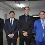 Andre Andrade, Carlos Brito, Gentil Venâncio e Osvaldo Matos, nova diretoria da Embratur