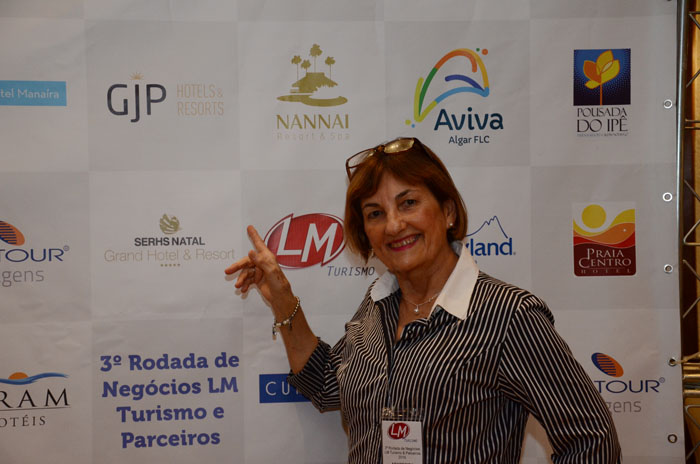 Aparecida Morales, freelancer da LM Turismo Aparecida Morales, freelancer da LM Turismo
