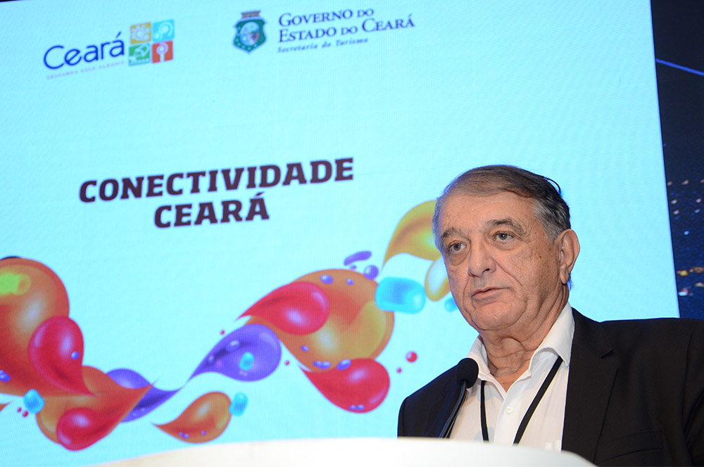 Arialdo Pinho, secretário de Turismo do Ceará
