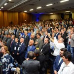 Autoridades compareceram em peso na abertura do Conotel 2019