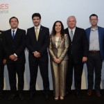 Autoridades duarante o jantar de abertura do Encontro de Líderes Autoridades duarante o jantar de abertura do Encontro de Líderes