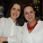 Beth Sabóia, da BSV Turismo, e Diana Prudencio, da Axis Travel