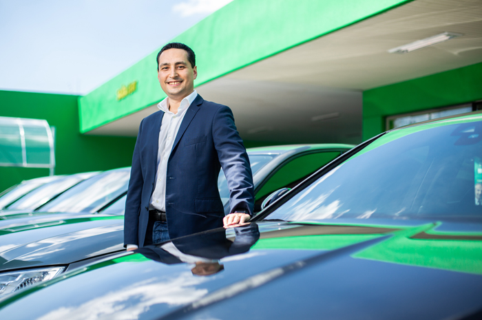 Localiza revela como parceria com ConectCar trará benefícios aos clientes 1 Belo Horizonte - MG | 08 de Agosto de 2018. LOCALIZA Retrato de Bruno Lasansky, Diretor Geral da Divisão de Aluguel de Carros da Localiza. Foto: Bruno Figueiredo / Área de Serviço / Localiza
