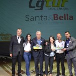 CGTur Turismo Receptivo e Santa & Bella ganharam na categoria Transportador Receptivo