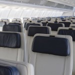 Cabine principal do A330neo da Azul