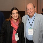 Camila Terron, da Gauíra Paraná, e Douglas Bacaro, da prefeitura de Umuarama