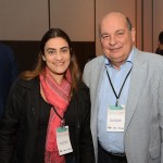 Camila Terron, da Gauíra Paraná, e Douglas Bacaro, da prefeitura de Umuarama