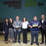 Caminhos da Terra Turismo e Viaje Brazil Turismo receberam o prêmio pelo interior de São Paulo