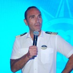 Capitão do MSC Seaside, Franceso Di Palma