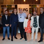 Carlos Gracher, do Hotel Gracher Praia recebeu a credencial de ouro