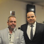 Carlos Maffei, CEO da Set2, e Francisco Gomes, da OGF