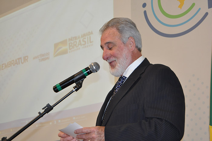 Carlos Melles, diretor-presidente do Sebrae