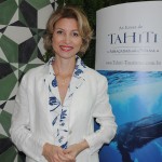 Caroline Putnoki, diretora da Atout France na América do Sul