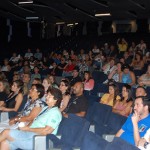 Cerca de 150 agentes de viagens compareceram ao teatro Metropolitan para a abertura da convenção internacional de Vendas da MSC