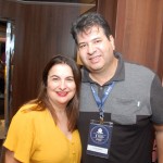 Corina e Hilton Pereira, da CH Tur