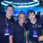 Cristopher Soares, Marco Cardoso e Rafael acomani, da MSC