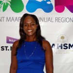 Valérie Damaseau, presidente do escritório de Turismo de St. Martin
