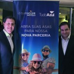 Daniel Bicudo, diretor do TudoAzul e Flavio Gordiano, Head de Loyalty da Accor para América do Sul